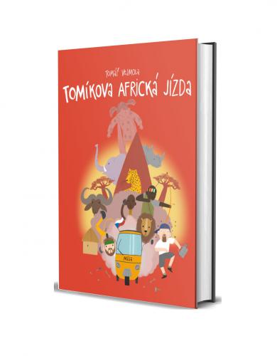 Tomkova africk jzda - kniha