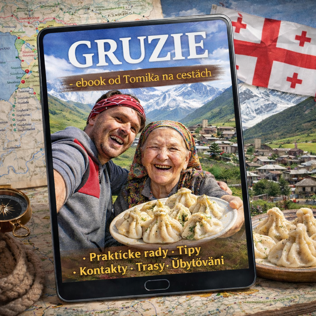Objevte Gruzii: Podrobný průvodce a itinerář – ebook