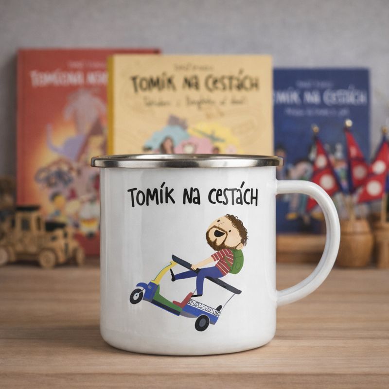 Plecháček Tomíka s jeho žihadlem