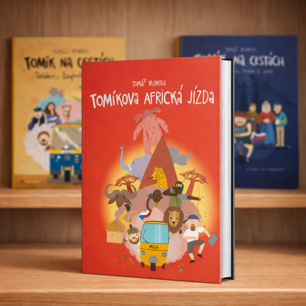 Tomíkova africká jízda – kniha