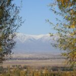 Kyrgyzstán: Hory, Ala-Kul, Son-Kul a život nomádů