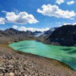 Kyrgyzstán: Hory, Ala-Kul, Son-Kul a život nomádů