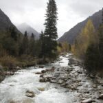 Kyrgyzstán: Hory, Ala-Kul, Son-Kul a život nomádů