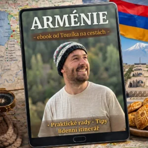 Arménie – ebook průvodce