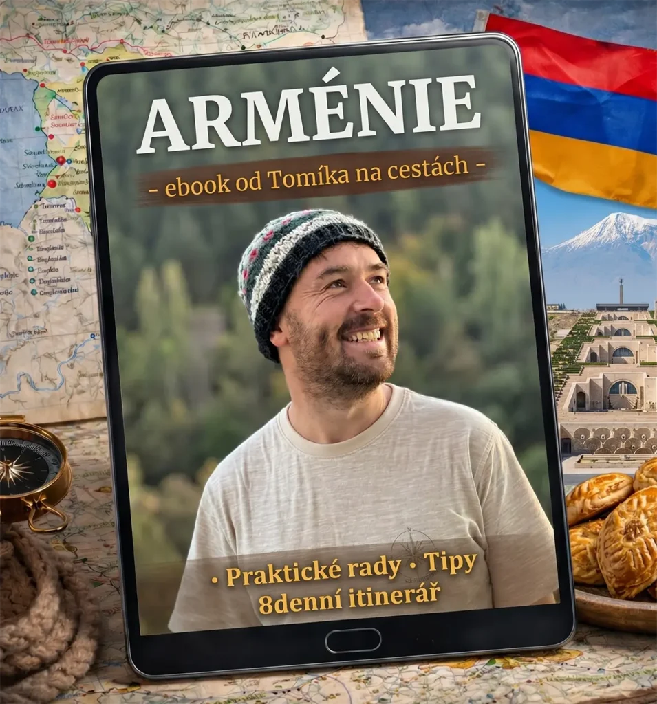 Arménie – ebook průvodce