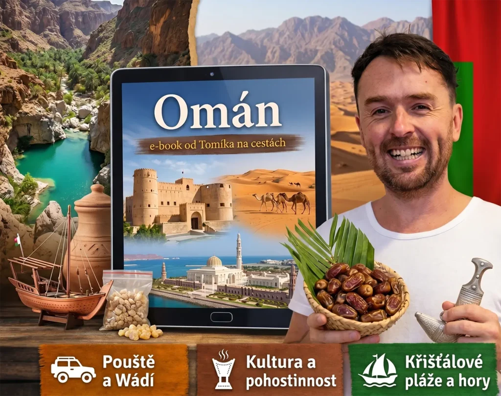 Omán – ebook průvodce