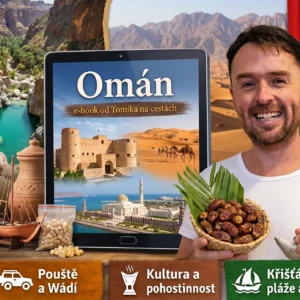 Omán – ebook průvodce